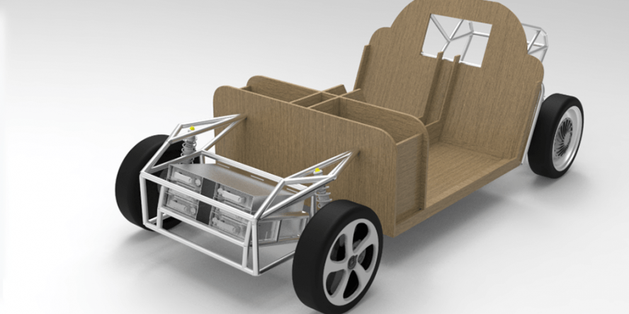 埃因霍溫推出再生汽車(chē)Luca