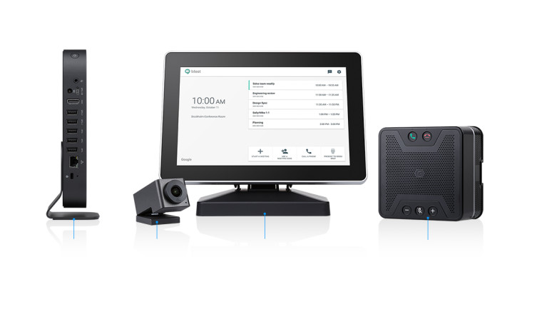 華碩推出適用于Google Meet會(huì )議的新視頻會(huì )議硬件