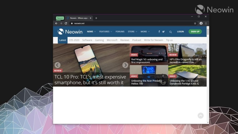 Chrome Canary用戶(hù)現在可以折疊標簽組以節省空間