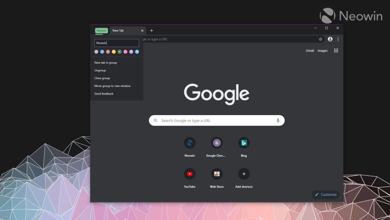 Chrome Canary用戶(hù)現在可以折疊標簽組以節省空間