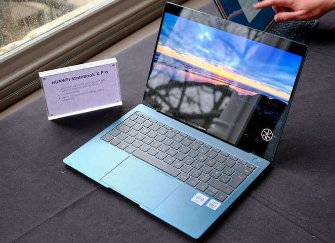華為MateBook X Pro和MateBook 13在中國境外開(kāi)始預售