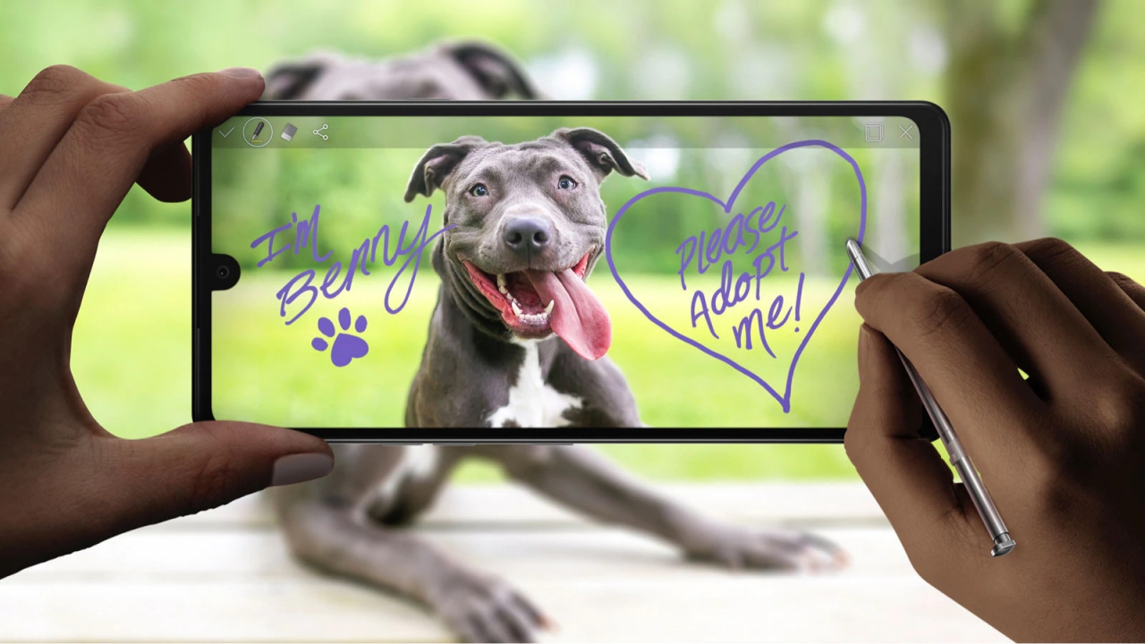 LG Stylo 6為Boost Mobile帶來(lái)了手寫(xiě)筆中檔手機