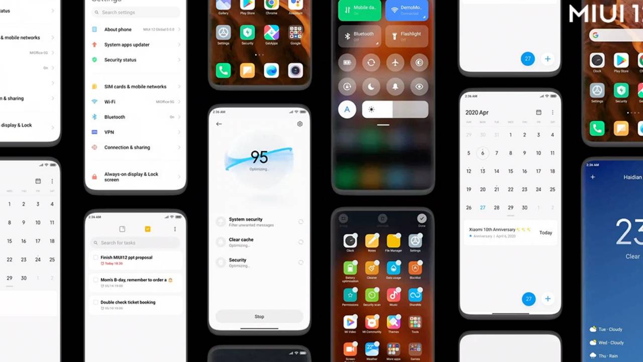 小米MIUI 12在全球推出，重點(diǎn)關(guān)注隱私