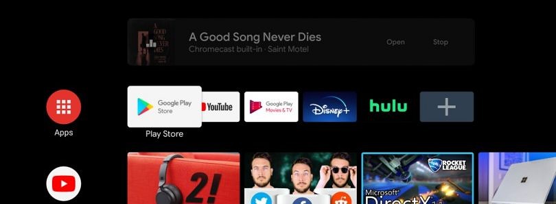Android TV現在可以在后臺播放投射的音頻