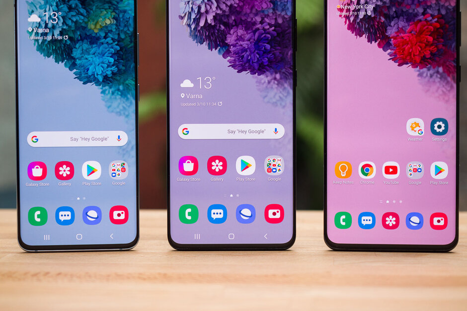 2020年第一季度，Galaxy S20三重奏在美國5G銷(xiāo)售額中占94％