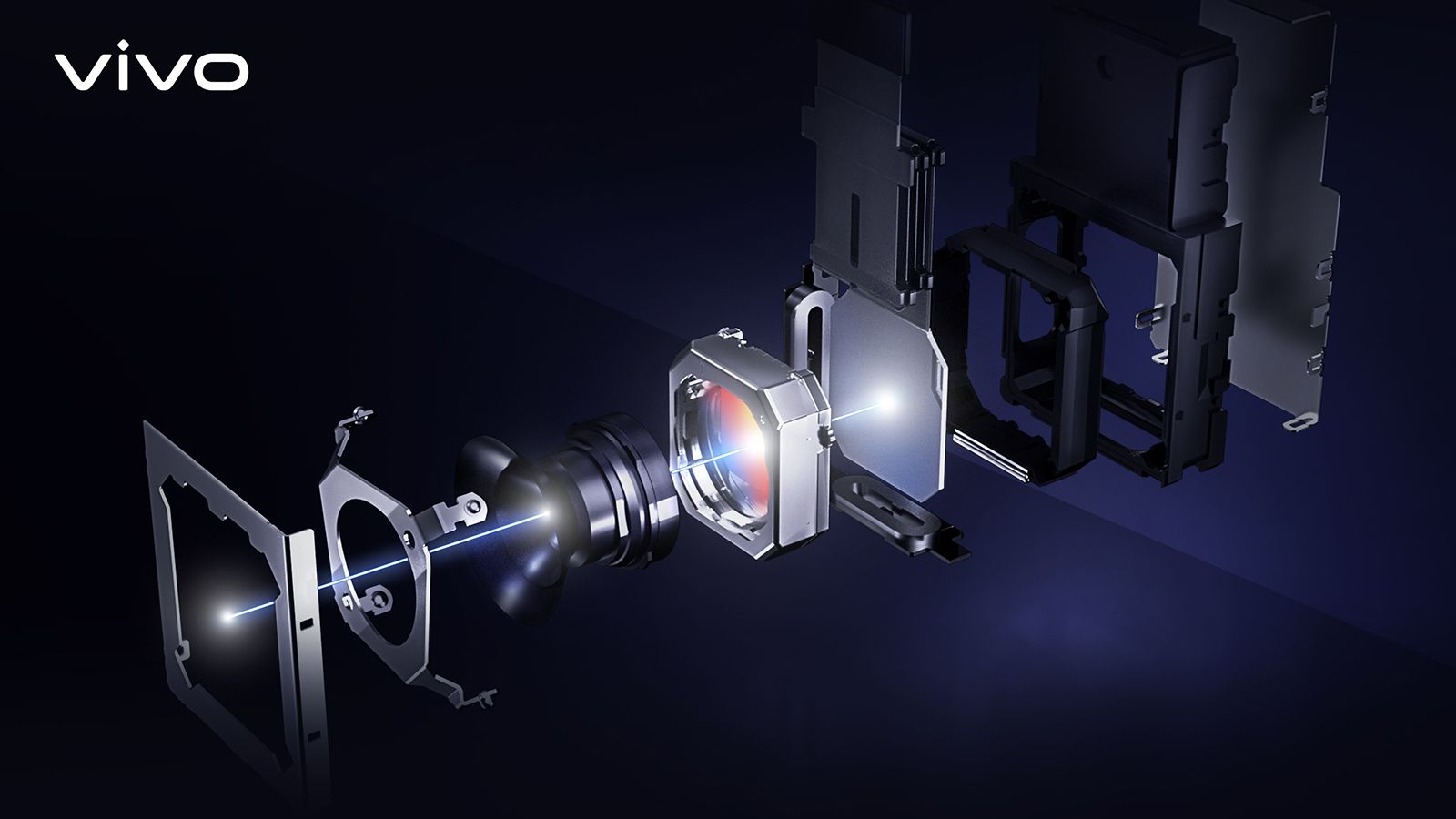 Vivo解釋了Vivo X50的微型云臺相機如何工作