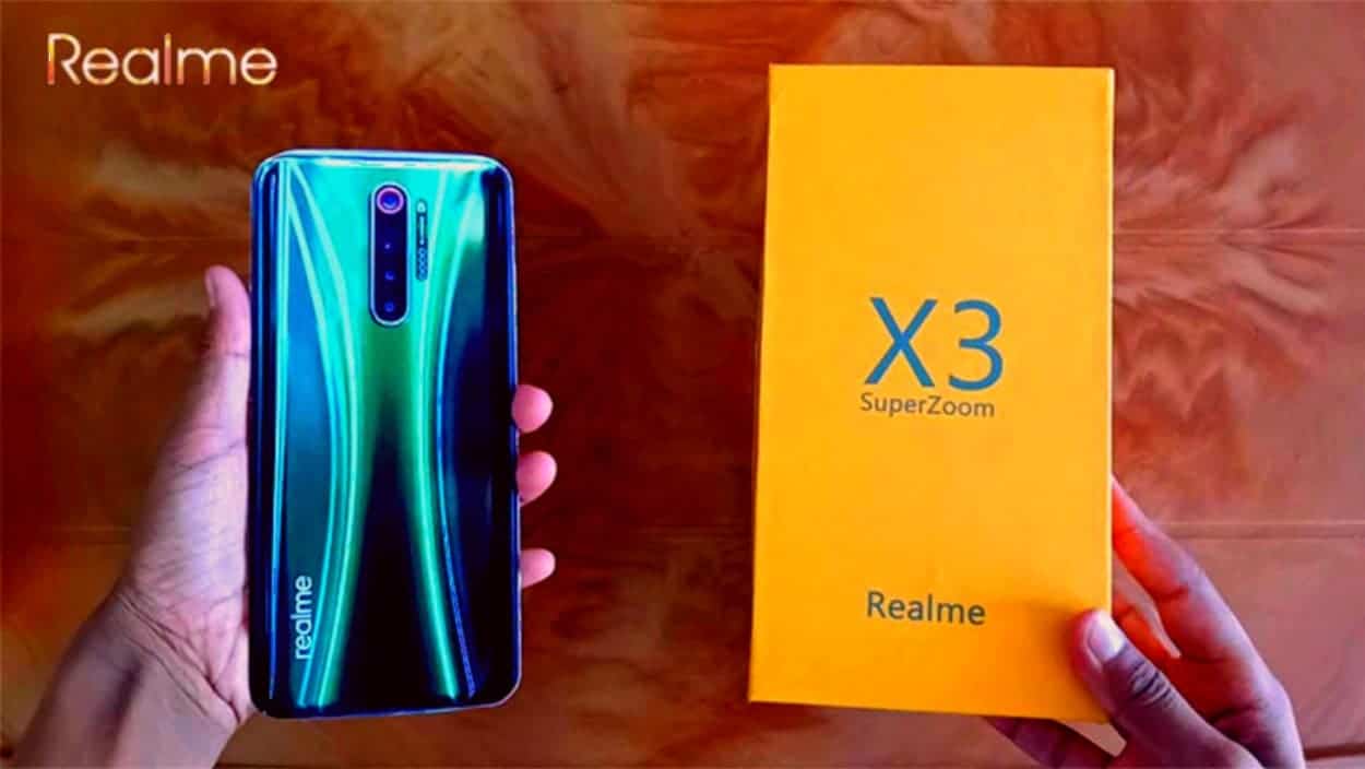 REALME X3 SUPERZOOM規格通過(guò)新預告片確認