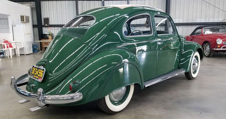 增壓1954年大眾甲殼蟲(chóng)