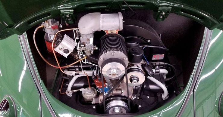 增壓1954年大眾甲殼蟲(chóng)