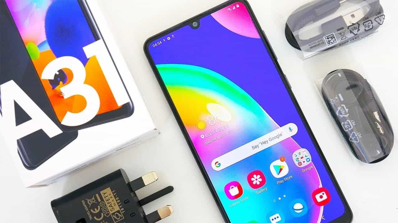 三星Galaxy A31將于6月4日在印度推出：預計價(jià)格，規格等
