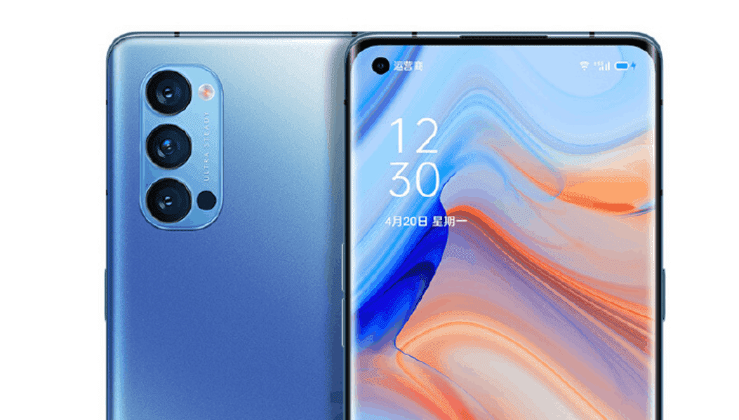 OPPO RENO 4系列以3D曲面顯示屏和三重后置攝像頭出現在TENAA上