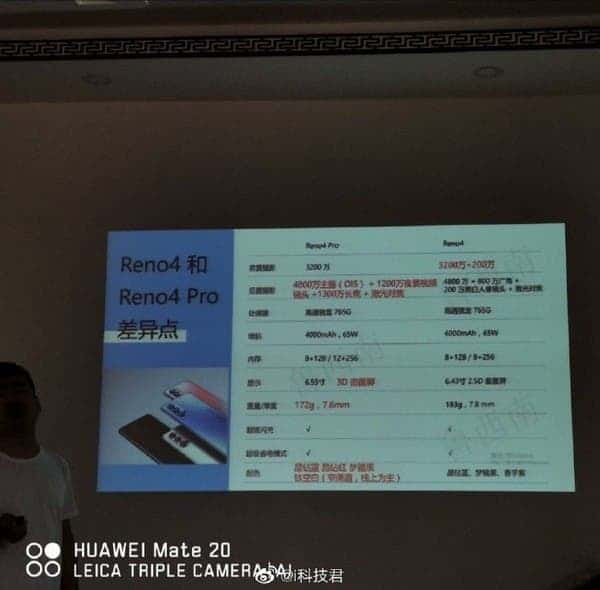 OPPO RENO4支持超穩定視頻超級圖像穩定