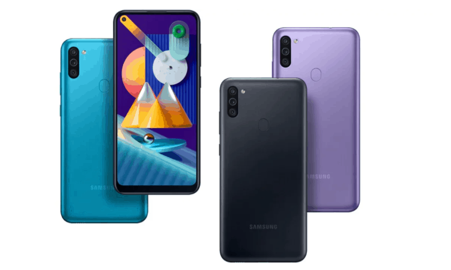 三星Galaxy M01，Galaxy M11即將進(jìn)軍印度，可能會(huì )在6月的第一周發(fā)布