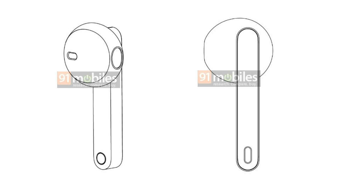 聯(lián)想在專(zhuān)利圖片中發(fā)現了具有AirPods樣桿設計的真正無(wú)線(xiàn)耳塞