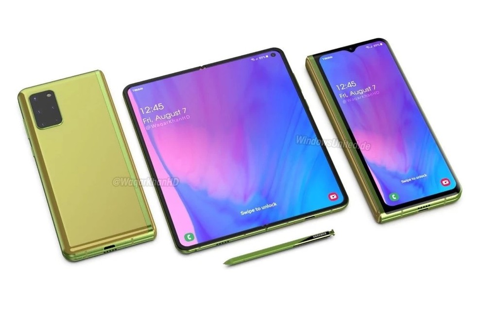 Galaxy Fold 2進(jìn)入批量生產(chǎn)，可能在八月推出