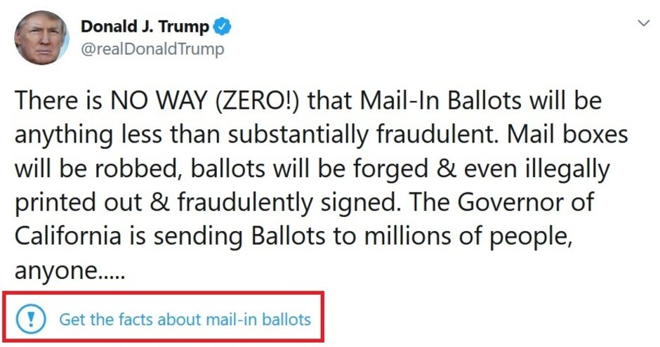 Twitter的事實(shí)檢查導致特朗普對社交媒體的抨擊；總統威脅監管