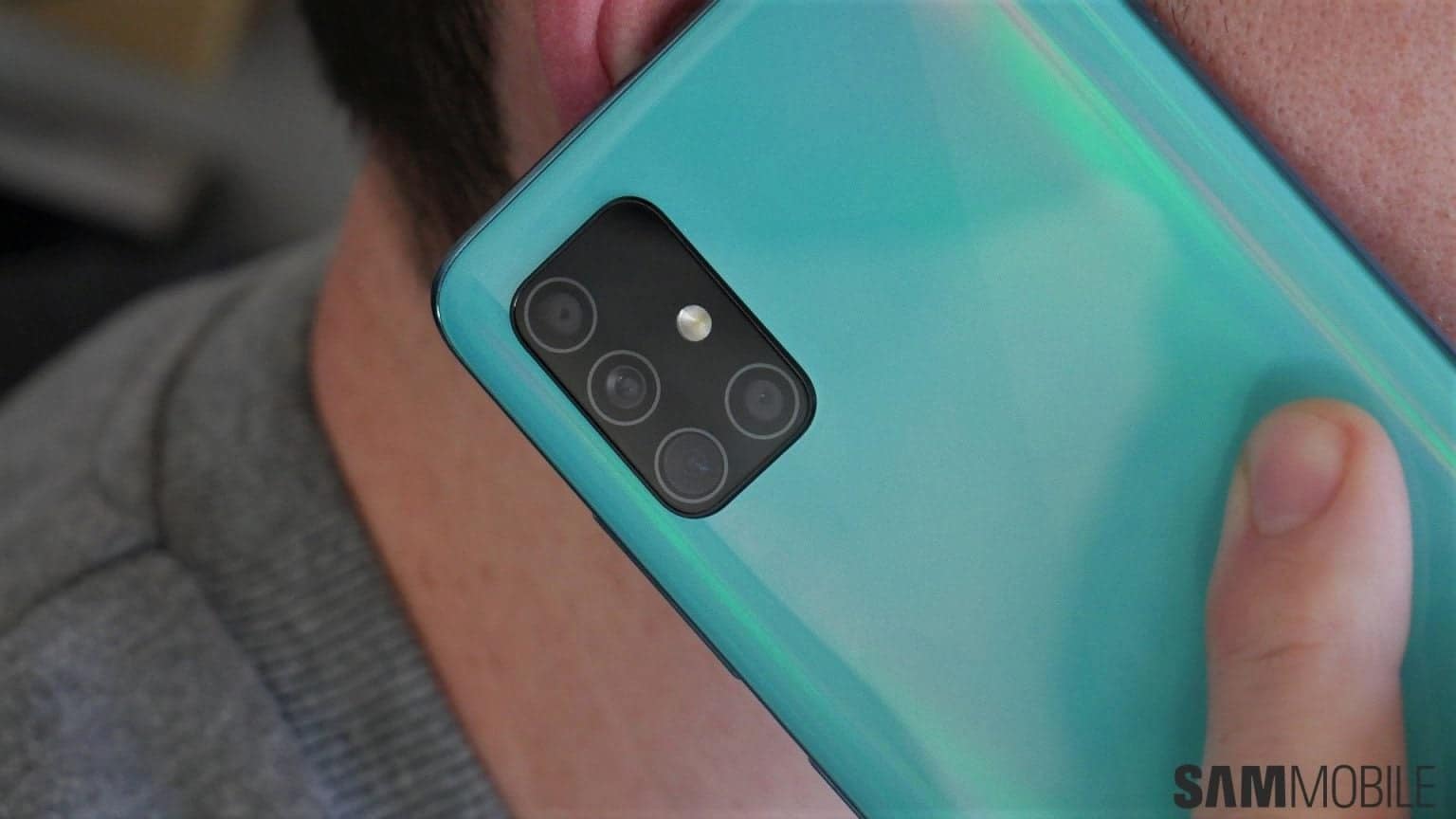 三星GALAXY M51和GALAXY M31S可能會(huì )配備64MP四路后置攝像頭模塊