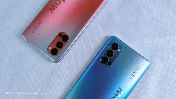 OPPO Reno4、4 Pro將于6月5日推出；實(shí)時(shí)鏡頭出現