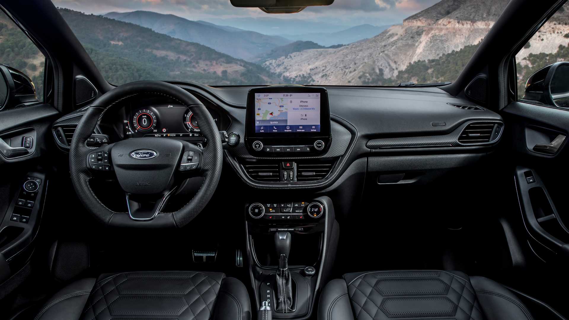 福特彪馬獲得ST-Line Vignale內飾，柴油和自動(dòng)