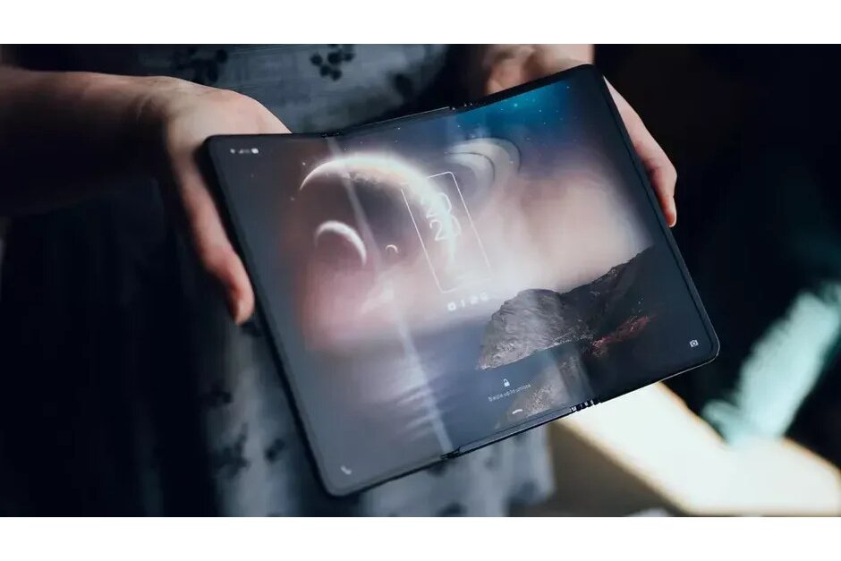 中興通訊獨特的三折手機獲新專(zhuān)利