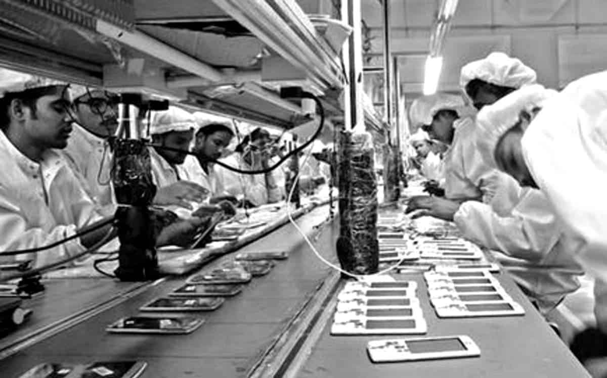 印度正在加大力度激勵蘋(píng)果公司和其他公司擴大本地生產(chǎn)