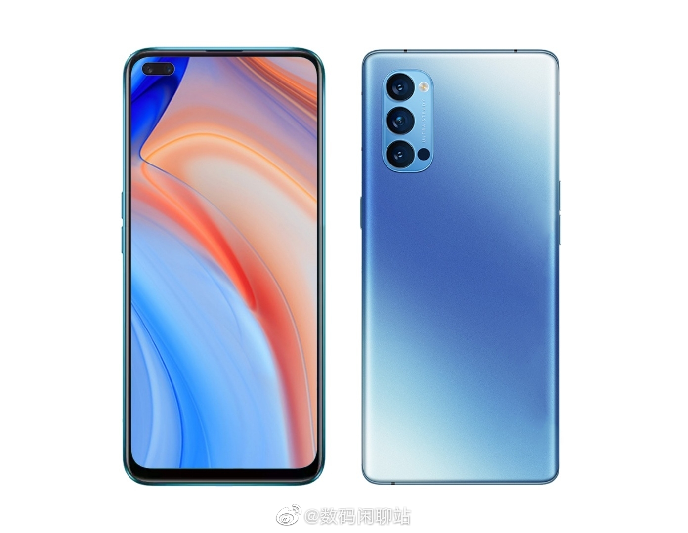 OPPO Reno4渲染和規格出現