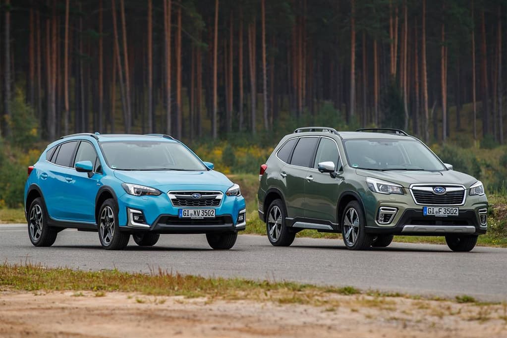 斯巴魯XV和森林人混合動(dòng)力車(chē)定價(jià)