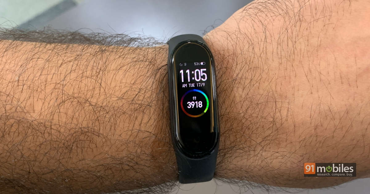 Mi Band 5將于6月11日發(fā)布；彩色AMOLED顯示屏和更大的屏幕尺寸