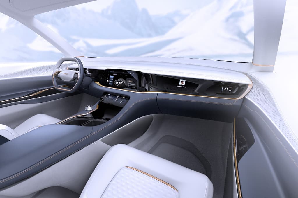 克萊斯勒Airflow Vision概念車(chē)將亮相CES