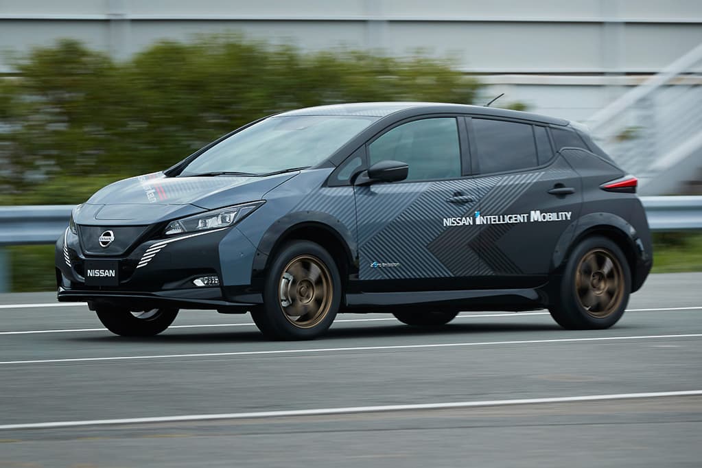 日產(chǎn)推出e-4ORCE EV AWD系統