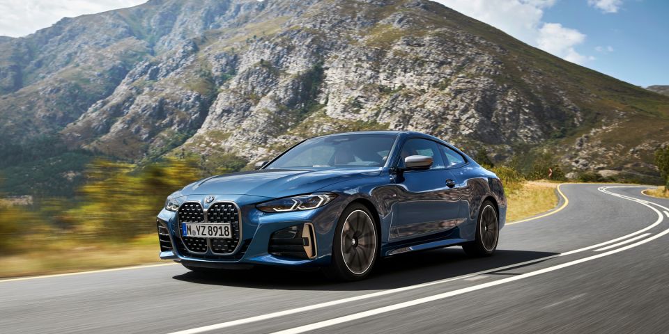 寶馬全新的2021 4系雙門(mén)轎跑車(chē)更寬，更高，更長(cháng)，更大膽