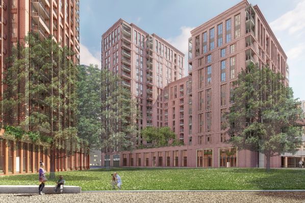 Avanton和Urban＆Provincial獲得1.46億歐元的倫敦resi計劃（GB）批準