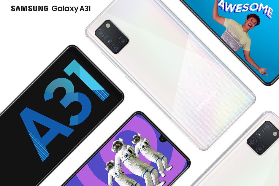 三星Galaxy A31在印度正式發(fā)售，價(jià)格為21,999盧比（291美元）