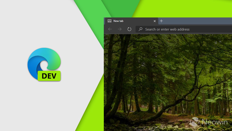 本周的Edge Dev版本跳至Chromium 85，著(zhù)重于修復