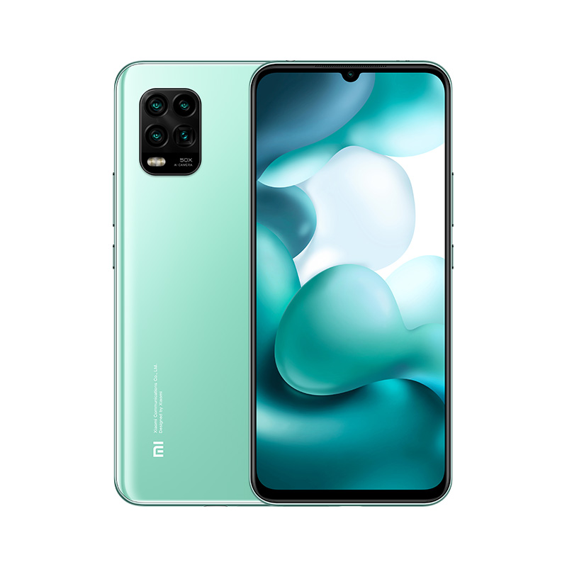 小米米10青年版的桃紅色和綠色版本在中國發(fā)售