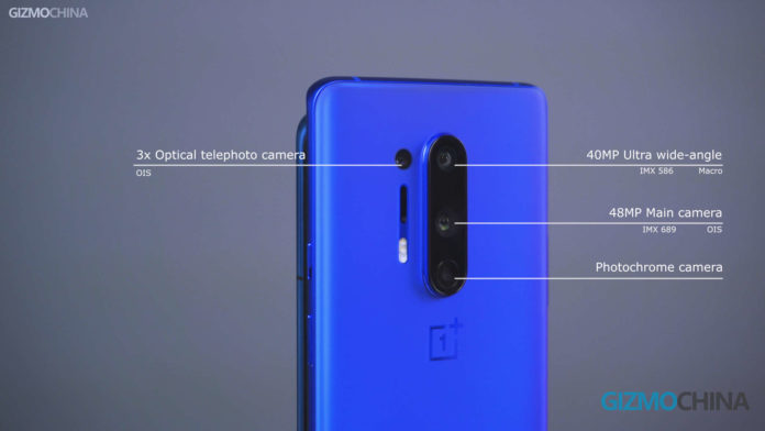 OxygenOS 10.5.10重新啟用OnePlus 8 Pro全局版本上的濾色鏡相機