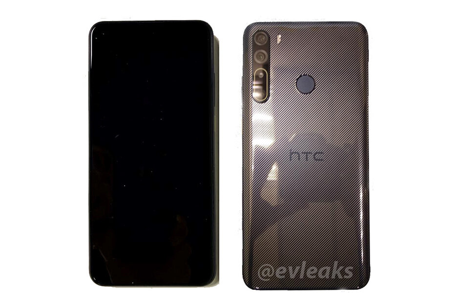 HTC Desire 20 Pro泄露的照片揭示了令人失望的沉悶設計