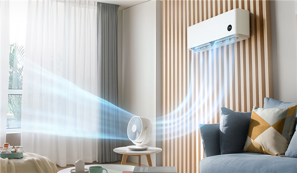 小米宣布推出新型MIJIA DC便攜式風(fēng)扇，氣流達到10米