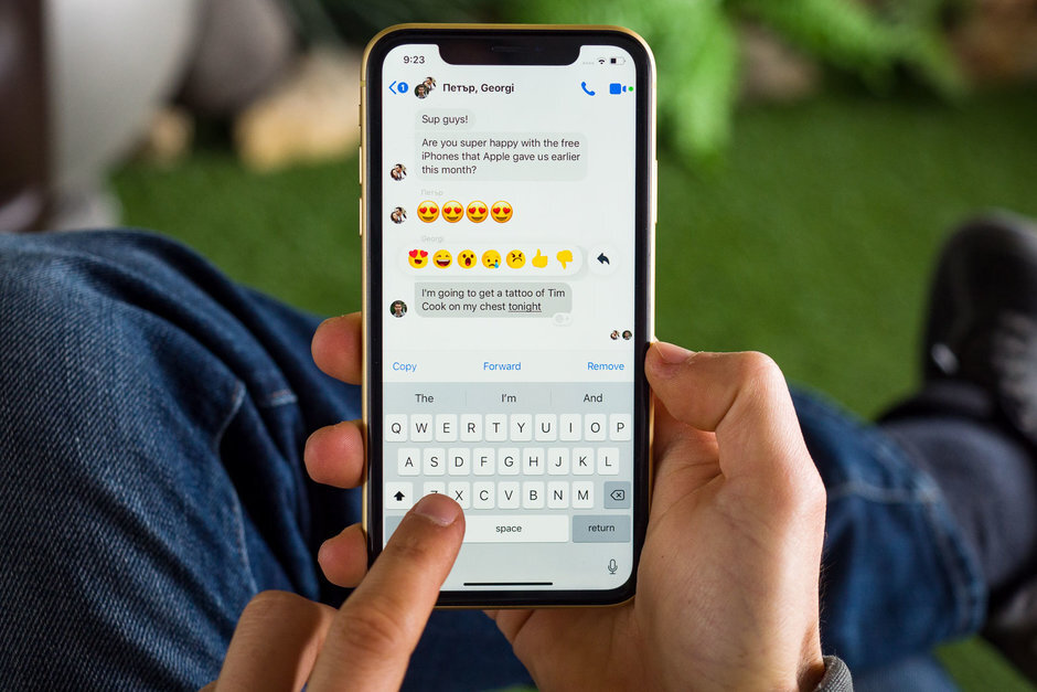 Facebook需要更多Messenger安全選項，并測試iOS新功能