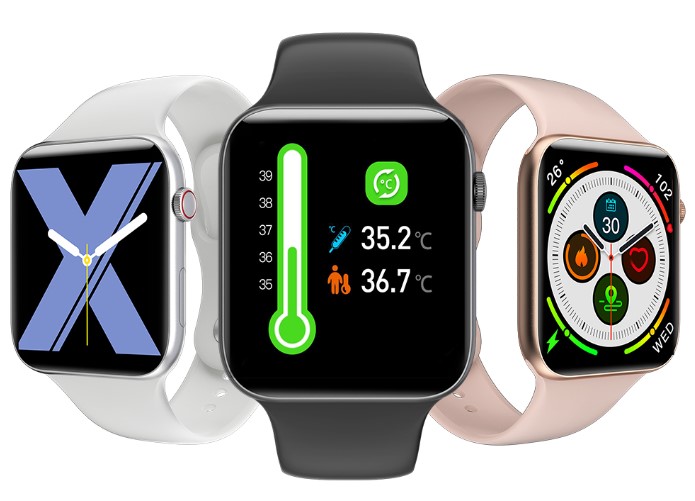 配備實(shí)時(shí)溫度和心率監測器的Fobase Air Pro Smartwatch售價(jià)為29.99美元