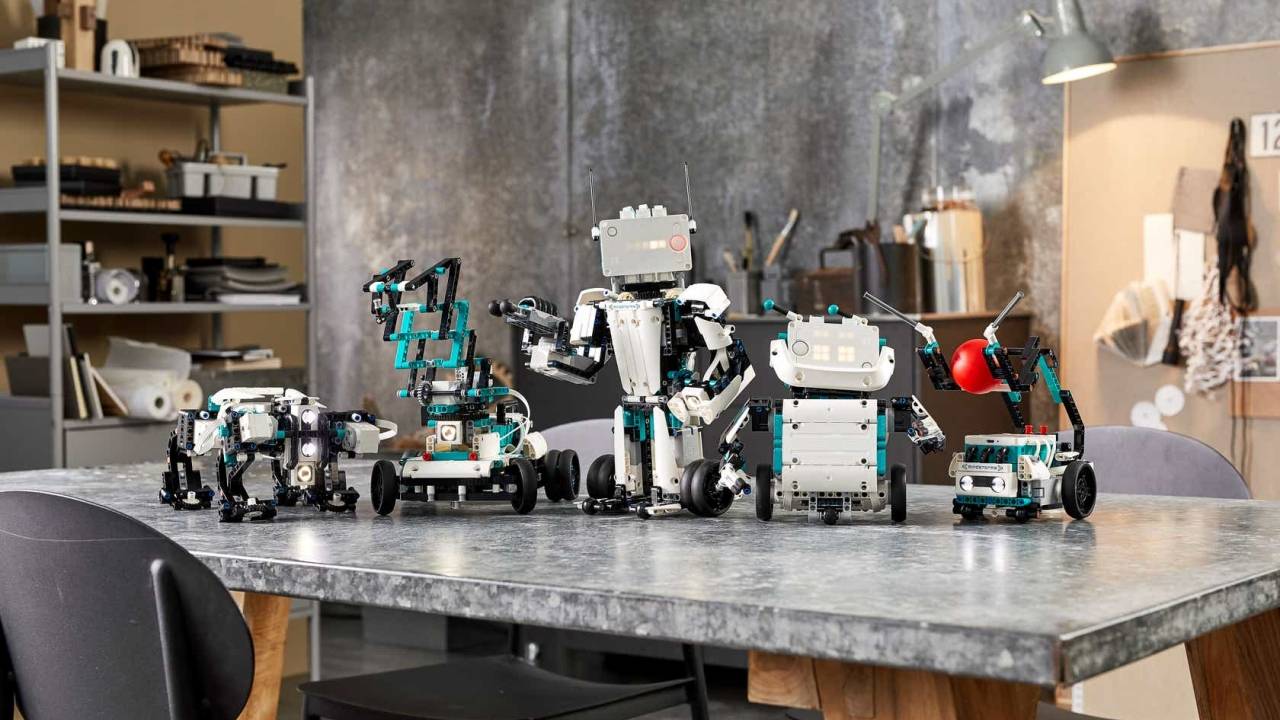 LEGO MINDSTORMS機器人發(fā)明家復興了DIY機器人品牌