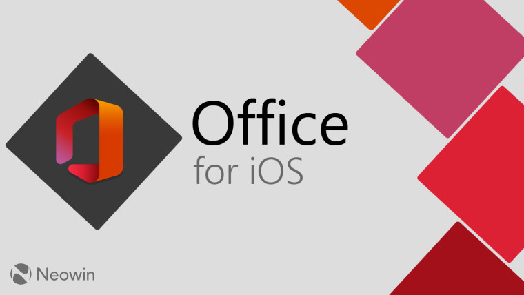 iOS上的Microsoft Office應用更新了HEIC，支持文件傳輸等功能