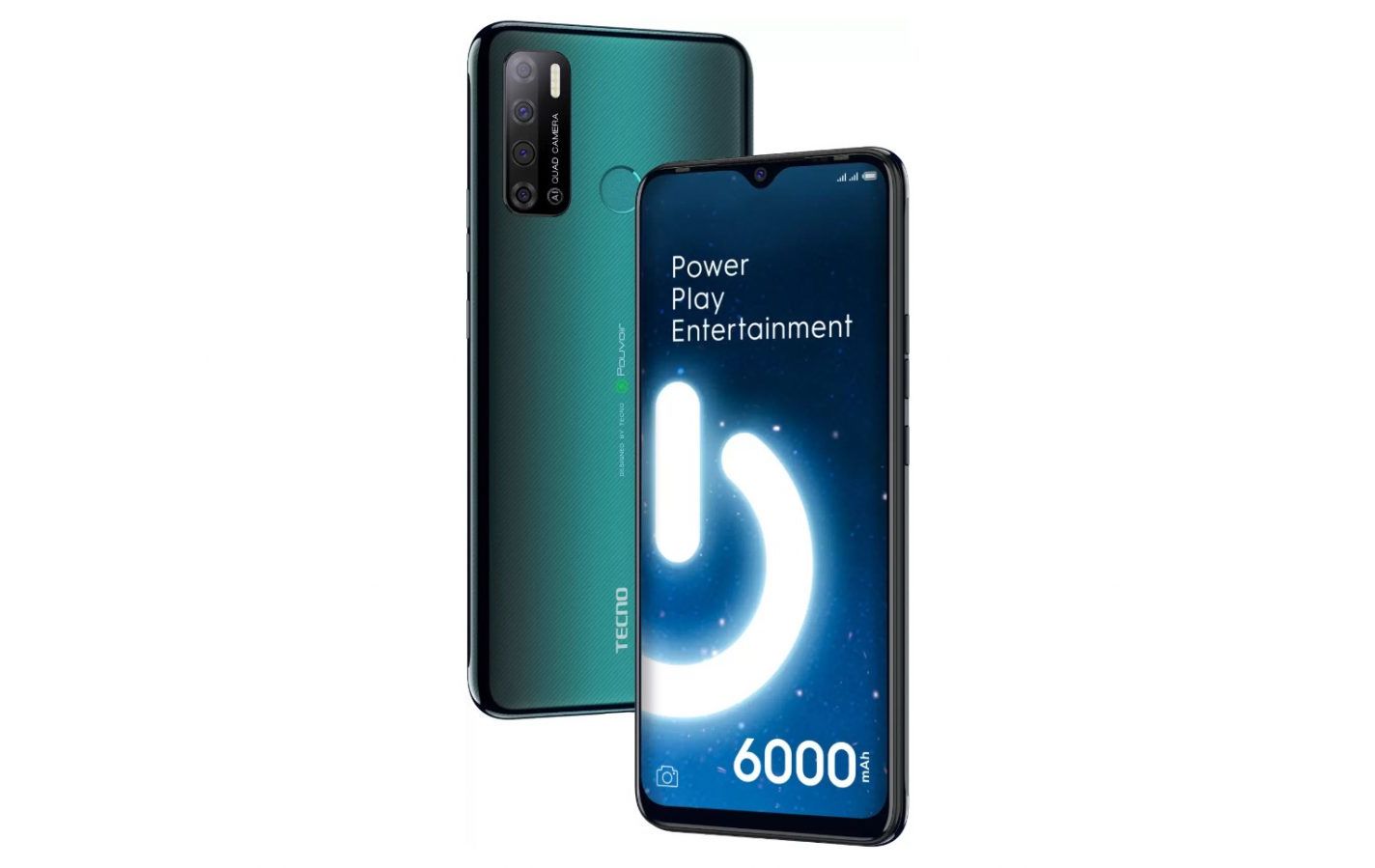 Tecno Spark Power 2配備7英寸顯示屏，6,000mAh電池首次亮相，價(jià)格為Rs。9,999（?$ 131）在印度