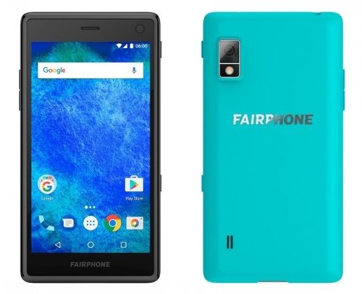 Fairphone 2于2015年推出，更新了Android 9 Pie