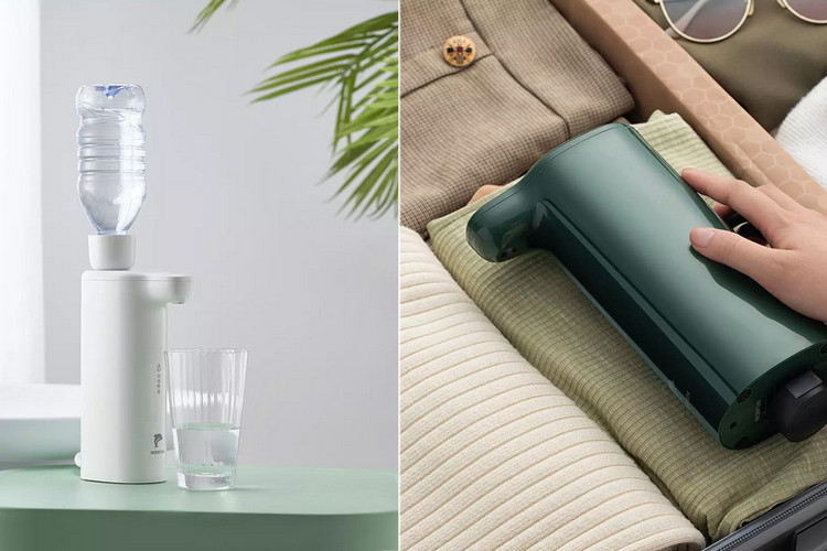 小米的新型飲水機在4秒內將水加熱