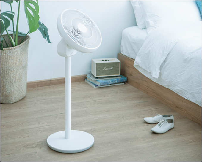 小米Smartmi兩用直流逆變器無(wú)線(xiàn)風(fēng)扇的售價(jià)為799日元（?112美元）