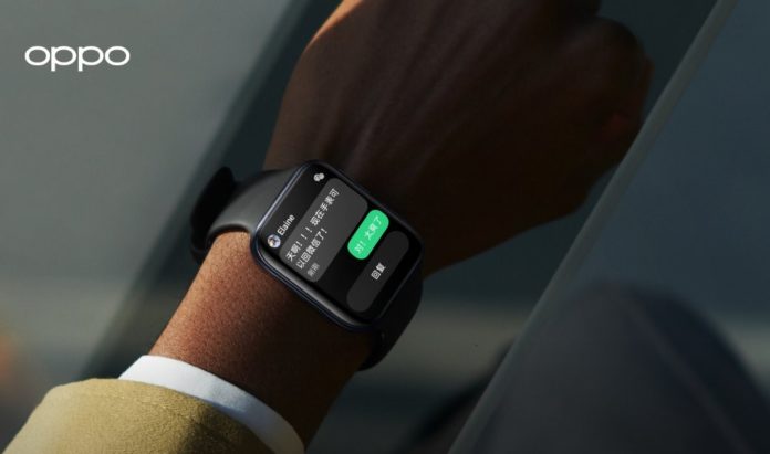 Oppo Watch現在支持微信回復，訪(fǎng)問(wèn)控制卡等