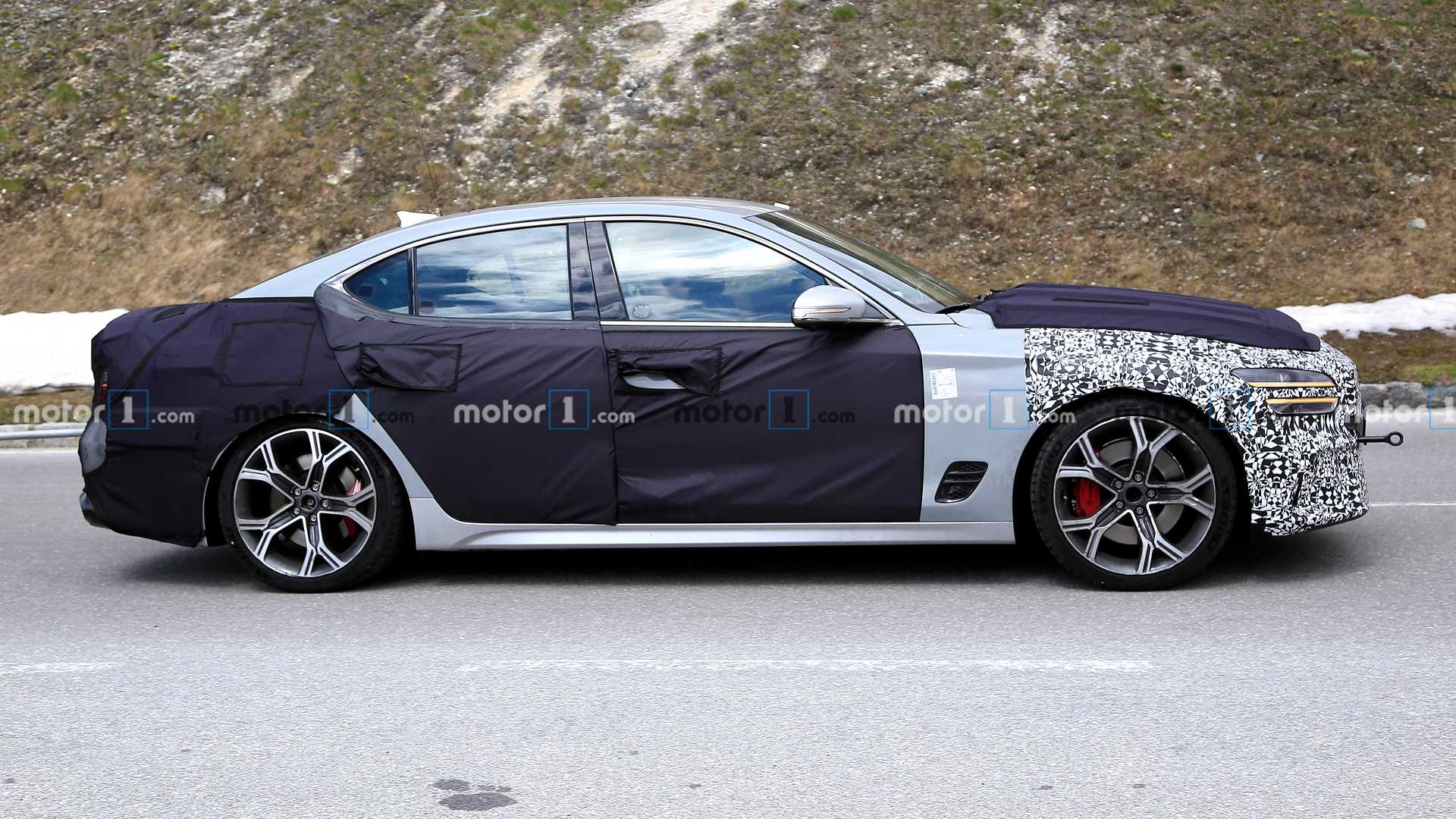 2022年創(chuàng )世紀G70轎車(chē)飆升顯示其大咧咧的改頭換面