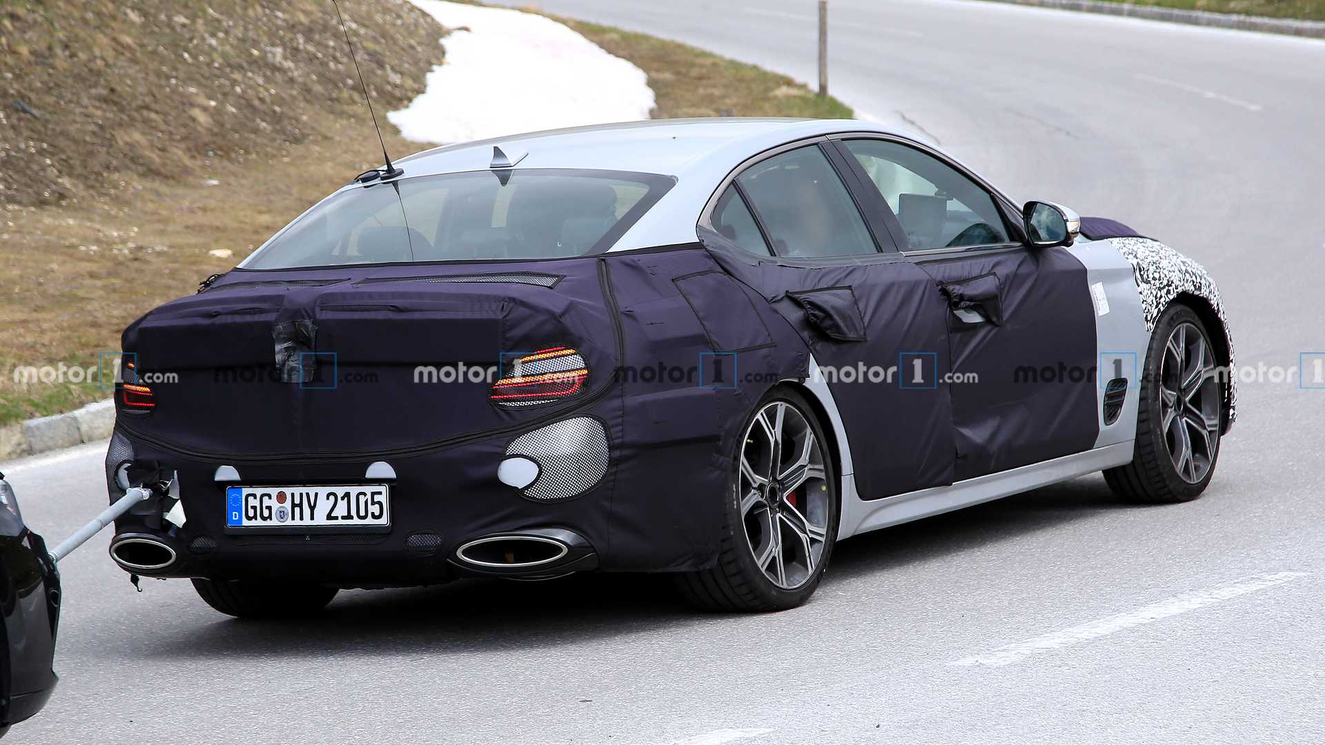 2022年創(chuàng )世紀G70轎車(chē)飆升顯示其大咧咧的改頭換面