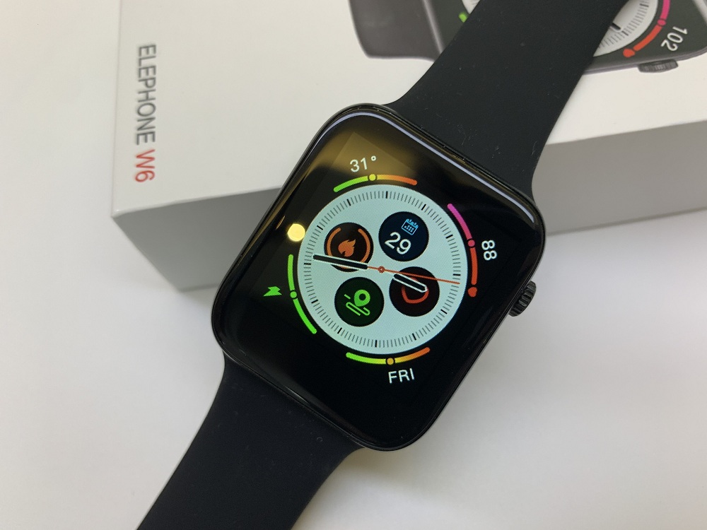 Elephone W6 Smartwatch可從Geekbuying處以29美元的折扣價(jià)購買(mǎi)
